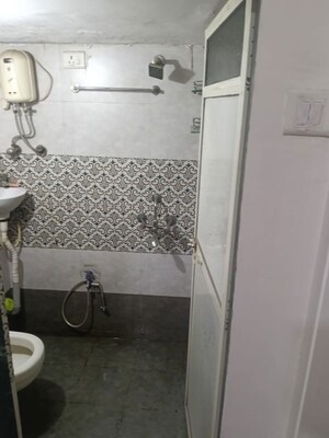 Bathroom in 2 BHK Apartment at Shahapur – for Rent