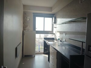 Kitchen in 2 BHK Apartment at Lodha Seamont, Malabar Hill – for Rent