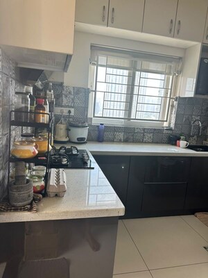 Kitchen in 3 BHK Apartment at Sumadhura Residency, Boduppal – for Sale
