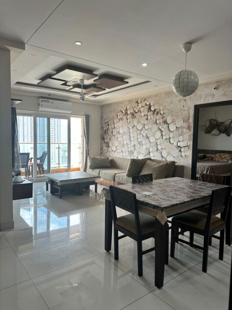 Dining area, sumadhura-residency 3 Bedroom 1746 Sq.Ft. Apartment In Boduppal Hyderabad 10718711