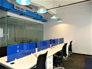 Team Area in  Office Space at Yeshwant Colony – for Rent