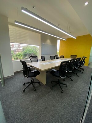 Team Area in  Office Space at Yeshwant Colony – for Rent