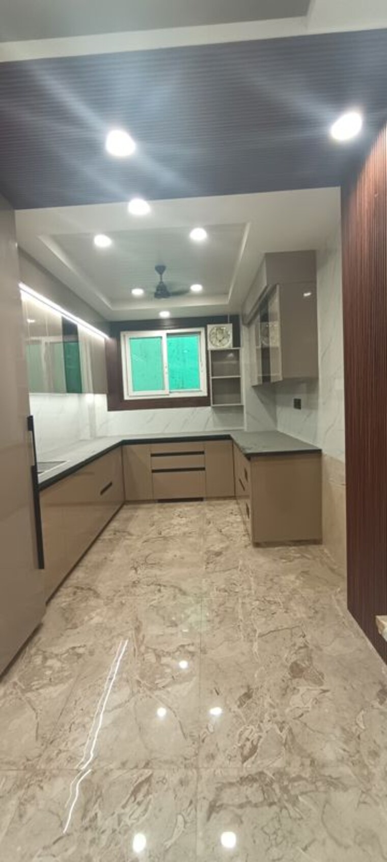 Kitchen, fidato-honour-homes 3 Bedroom 180 Sq.Yd. Builder Floor In Sector 89 Faridabad 10718719