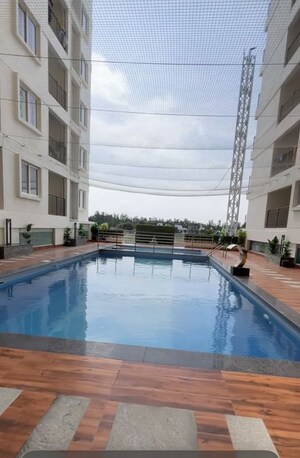 Swimming Pool in 2 BHK Apartment at Sowparnika Ashiyana, Samethanahalli – for Sale
