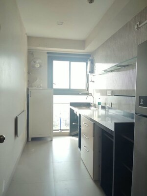 Kitchen in 3 BHK Apartment at Lodha Seamont, Malabar Hill – for Rent