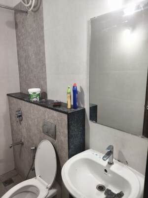 Bathroom in 2 BHK Apartment at Vaishnavi Serene, Yelahanka – for Rent