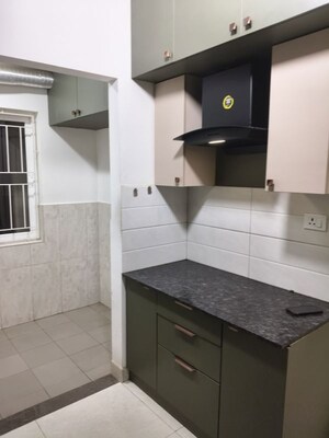 Kitchen in 2 BHK Apartment at Vaishnavi Serene, Yelahanka – for Rent