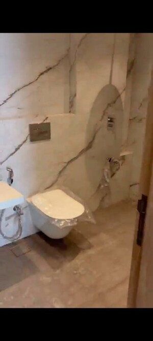 Bathroom in 3 BHK Apartment at Lokhandwala Minerva Mahalaxmi, Mahalaxmi – for Rent