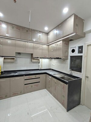Kitchen in 2 BHK Apartment at Pacifica Hillcrest Phase 1, Gachibowli – for Rent