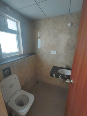 Bathroom in 3 BHK Apartment at Aurobindo The Regent, Kondapur – for Sale