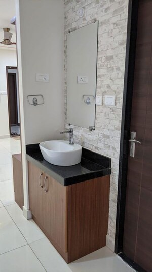 Bathroom in 2 BHK Apartment at My Home Krishe, Financial District – for Rent