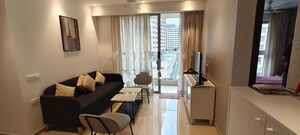 Living Room in 2 BHK Apartment at Hiranandani Highland, Powai – for Rent
