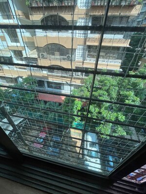 Balcony in 3 BHK Apartment at Andheri West – for Rent