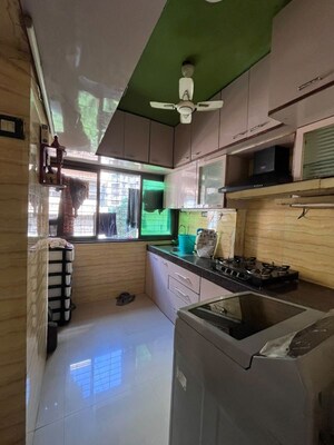 Kitchen in 3 BHK Apartment at Andheri West – for Rent