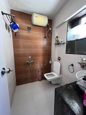 Bathroom in 3 BHK Apartment at Andheri West – for Rent