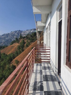 Balcony in 3 BHK Apartment at Mehli – for Sale
