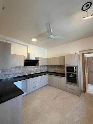 Kitchen in 4 BHK Apartment at Ulsoor Lake – for Rent
