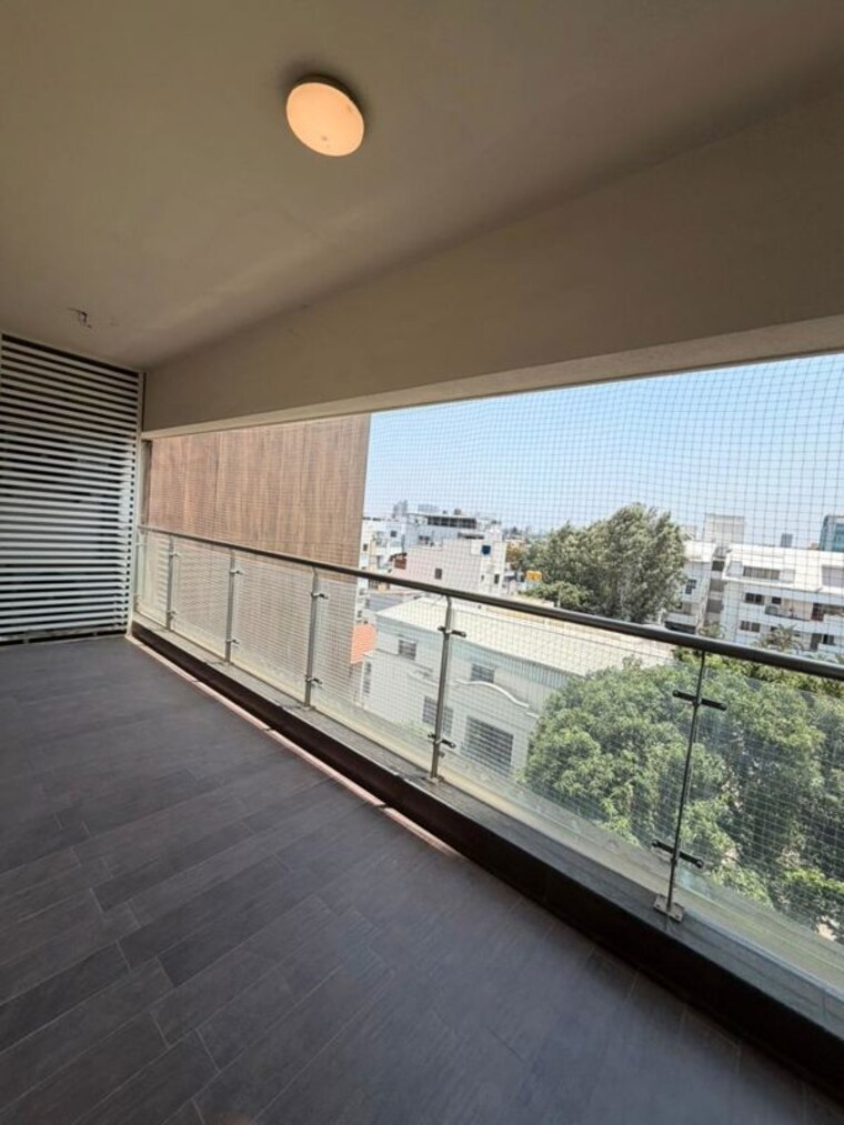 Balcony, ulsoor lake 4 Bedroom 4137 Sq.Ft. Apartment In Ulsoor Lake Bangalore 10718749