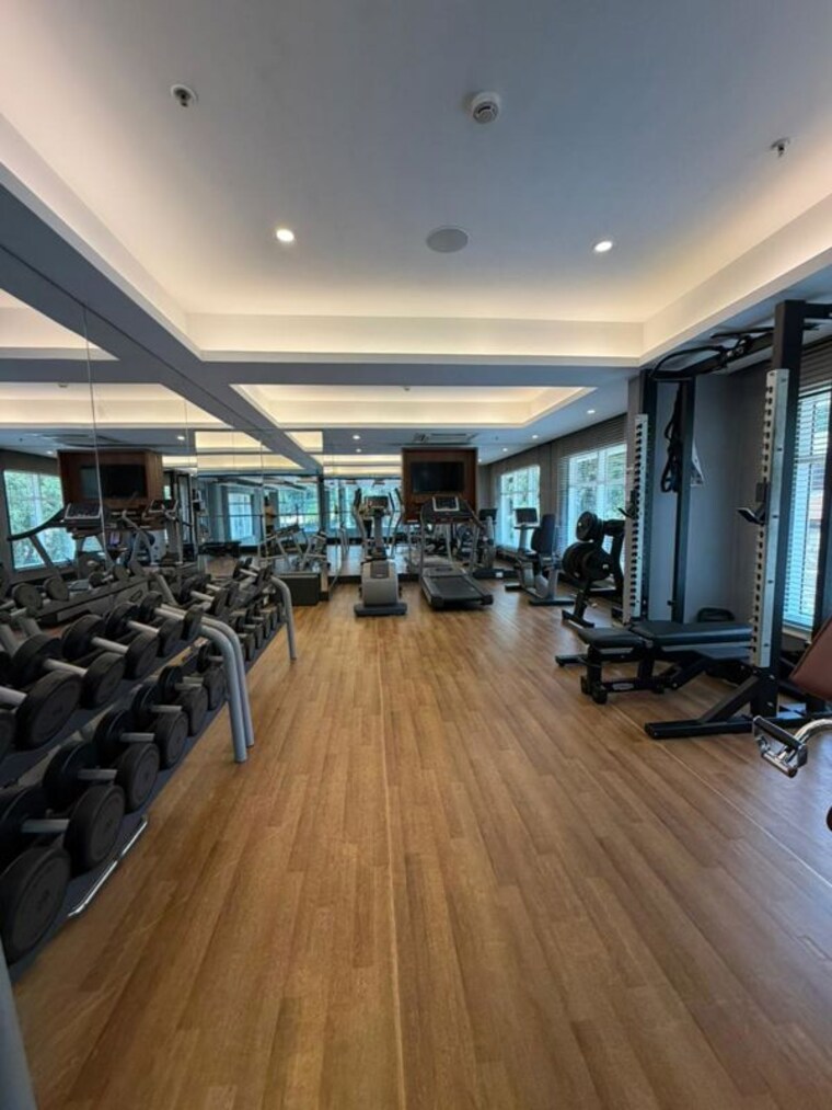 Gym, ulsoor lake 4 Bedroom 4137 Sq.Ft. Apartment In Ulsoor Lake Bangalore 10718749