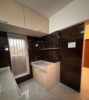 Kitchen in 2 BHK Apartment at Sumathinath Shalibhadra Amora, Nalasopara West – for Sale