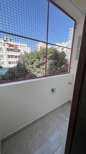 Balcony in 1 BHK Builder Floor at Kondapur – for Rent