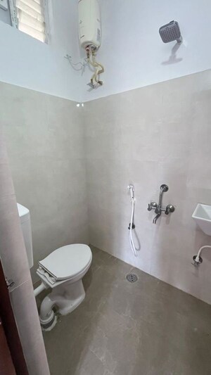 Bathroom in 1 BHK Builder Floor at Kondapur – for Rent