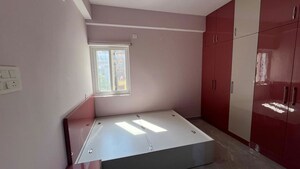 Bedroom in 1 BHK Builder Floor at Kondapur – for Rent