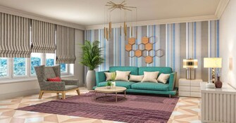 4 BHK +  2521 Sq.Ft. Apartment in Rustomjee Ocean Vista
