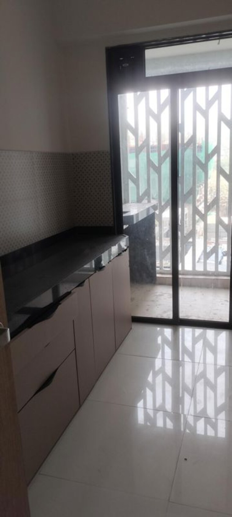 Kitchen, lake-bloom 2 Bedroom 1000 Sq.Ft. Apartment In Powai Mumbai 10718770
