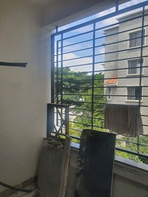 Balcony in 3 BHK Apartment at Nandi Citadel, Bannerghatta Road – for Rent