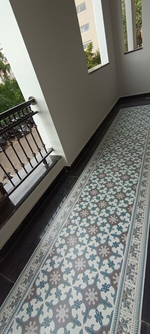 Balcony in 4 BHK Builder Floor at BPTP Eden Estate, Sector 81 – for Sale