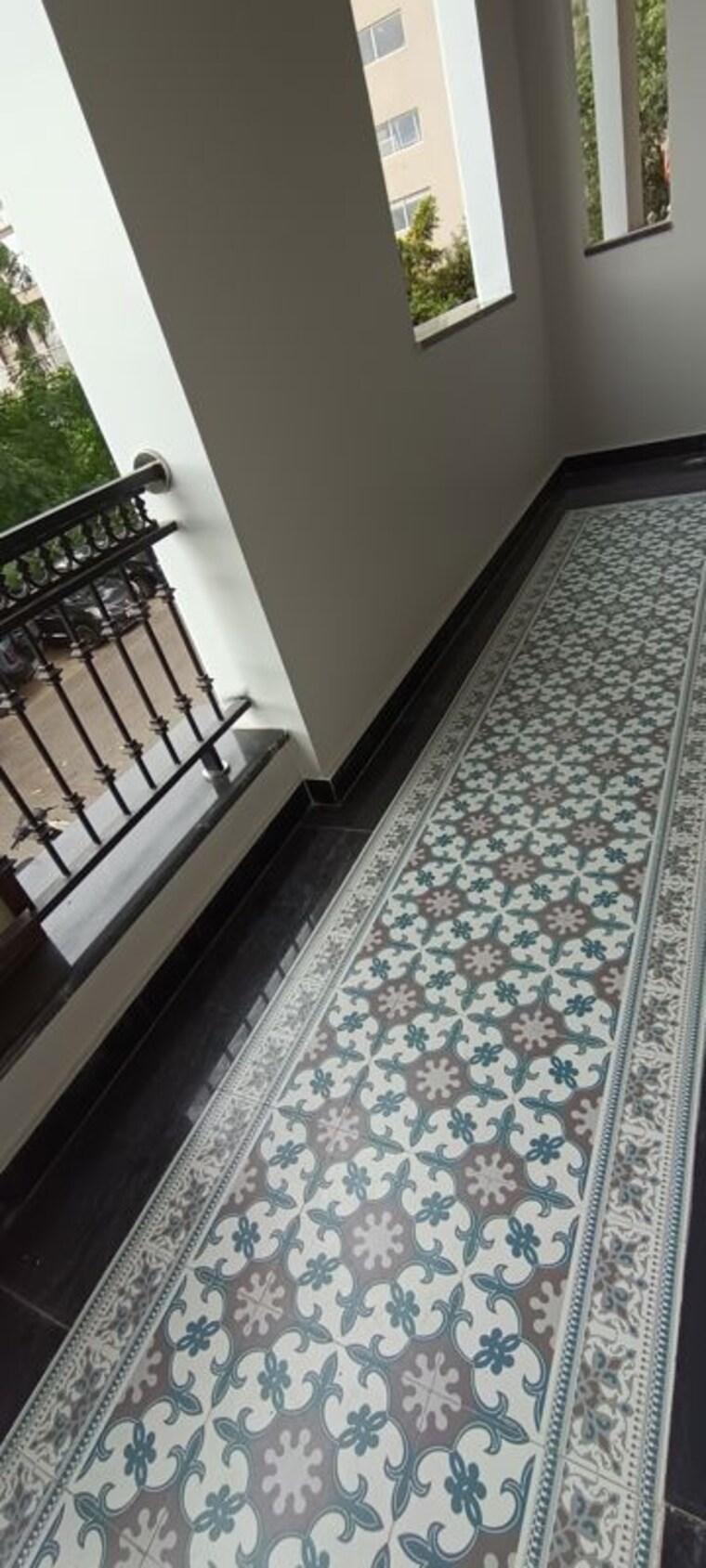 Balcony, bptp-eden-estate 4 Bedroom 298 Sq.Yd. Builder Floor In Sector 81 Faridabad 10718776