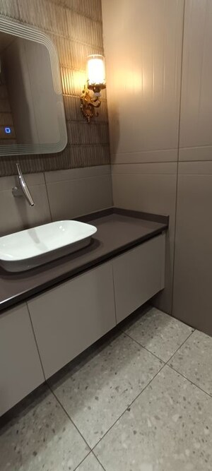 Attached Bathroom in 4 BHK Builder Floor at BPTP Eden Estate, Sector 81 – for Sale