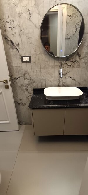Bathroom in 4 BHK Builder Floor at BPTP Eden Estate, Sector 81 – for Sale
