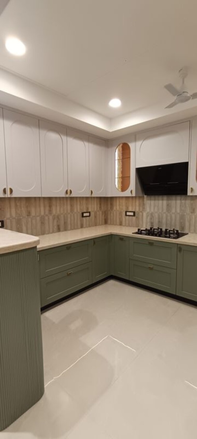 Kitchen, bptp-eden-estate 4 Bedroom 298 Sq.Yd. Builder Floor In Sector 81 Faridabad 10718776