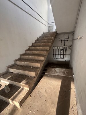 Staircase in  Showroom at Koodathumpoyil – for Rent