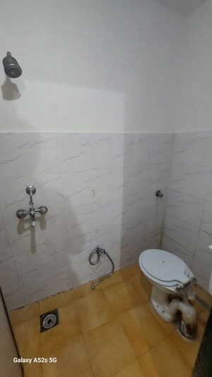 Bathroom in 2 BHK Apartment at Goregaon East – for Rent