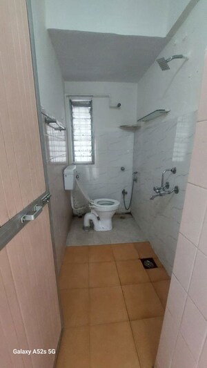 Bathroom in 2 BHK Apartment at Goregaon East – for Rent