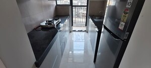 Kitchen in 2 BHK Apartment at Godrej Prime, Chembur – for Rent