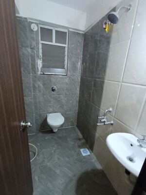 Bathroom in 1 BHK Apartment at Aalia Ace Aurum II Phase 1, Ravet – for Rent