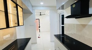 Kitchen in 3 BHK Apartment at Aparna Sarovar Zicon, Nallagandla – for Rent