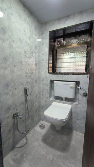 Bathroom in 2.5 BHK Apartment at Kuvar House, Colaba – for Rent