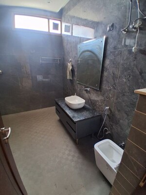 Bathroom in 3 BHK Independent House at Sector 9 Panchkula – for Rent