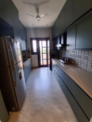 Kitchen in 3 BHK Independent House at Sector 9 Panchkula – for Rent