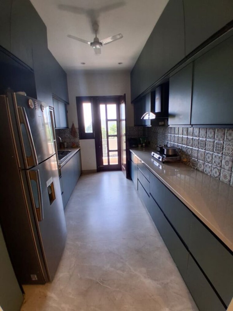 Kitchen, sector 9 panchkula 3 Bedroom 2200 Sq.Ft. Independent House In Sector 9 Panchkula Panchkula 10718794