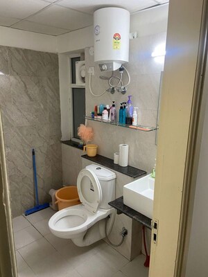Bathroom in 2 BHK Apartment at SBP City Of Dreams Zirakpur, High Ground – for Rent