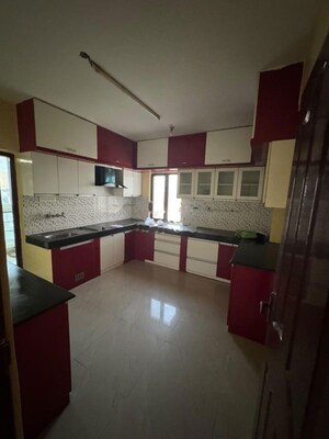 Kitchen in 3.5 BHK Apartment at Regent Park, Serilingampally – for Rent