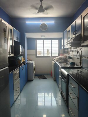 Kitchen in 2 BHK Apartment at Mahindra Lifespaces The Great Eastern Gardens, Kanjurmarg West – for Rent