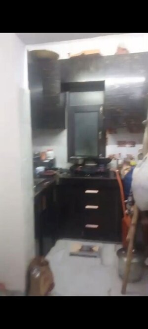 Kitchen in 1 BHK Builder Floor at Moti Nagar – for Rent