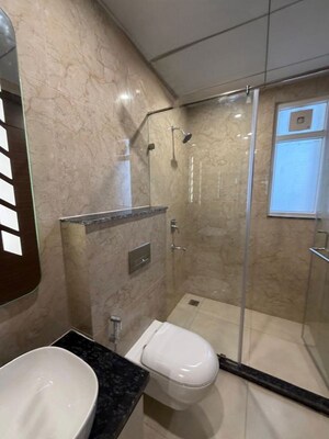 Bathroom in 3 BHK Apartment at Anant Raj Ashok Estate, Sector 63a – for Rent